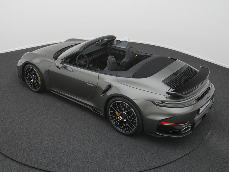 Porsche 992.2 Turbo S