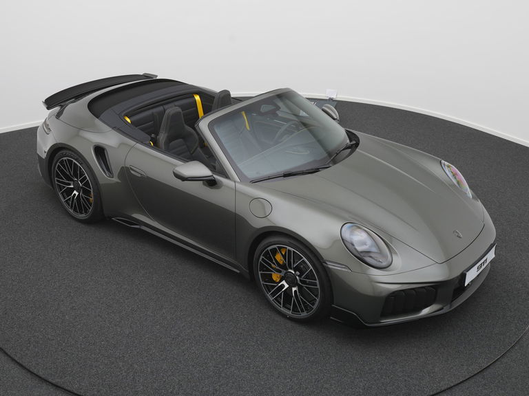 Porsche 992.2 Turbo S