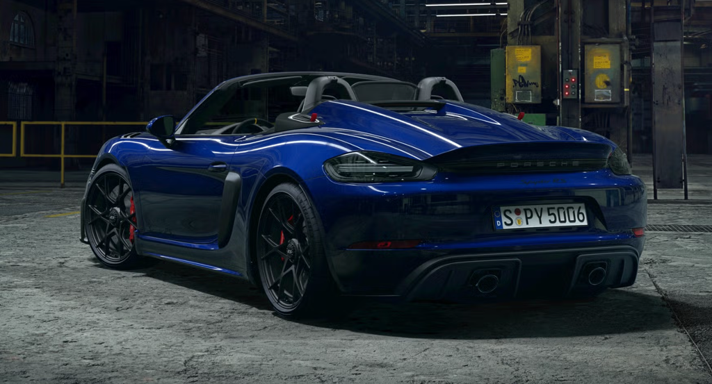 Porsche 718 Spyder RS