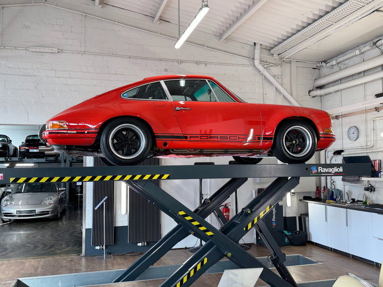 Porsche 911 Modified