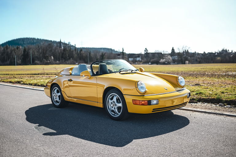 Porsche 964 Carrera 2 Speedster