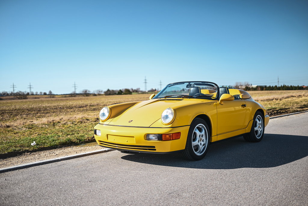 Porsche 964 Carrera 2 Speedster