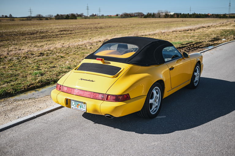 Porsche 964 Carrera 2 Speedster