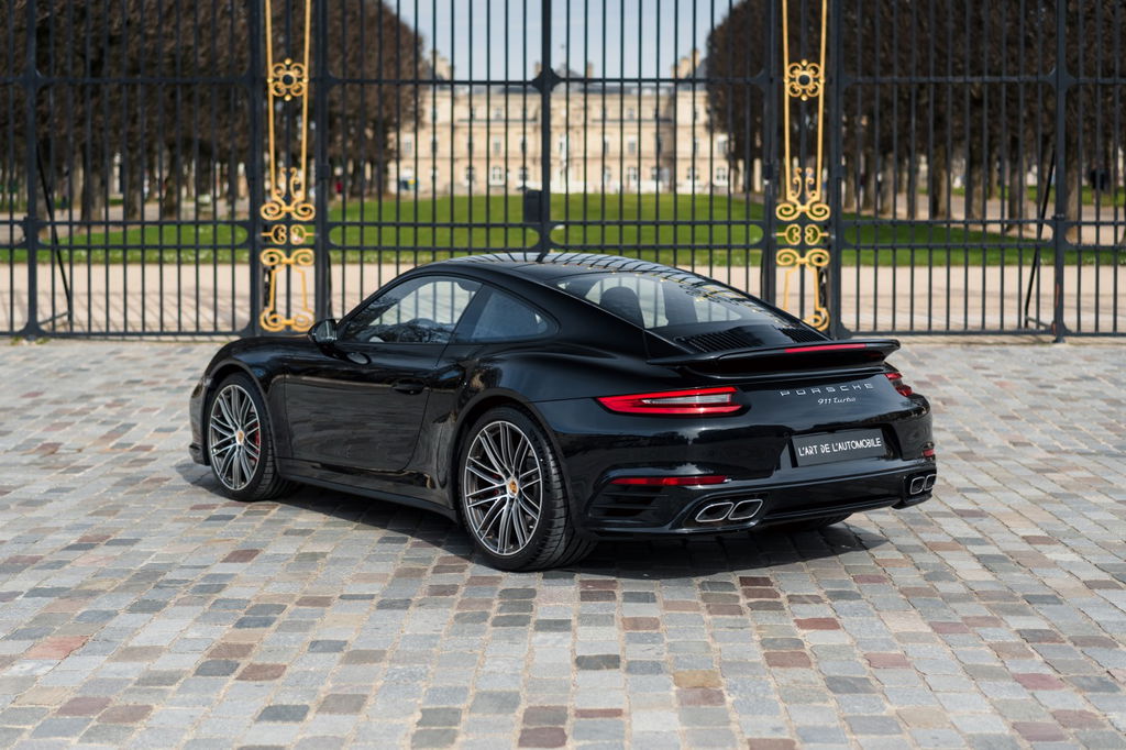 Porsche 991.2 Turbo