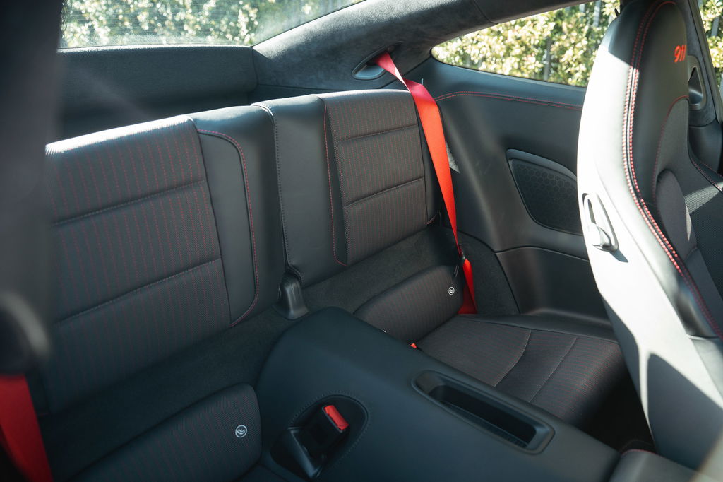 Porsche 991.2 Carrera T