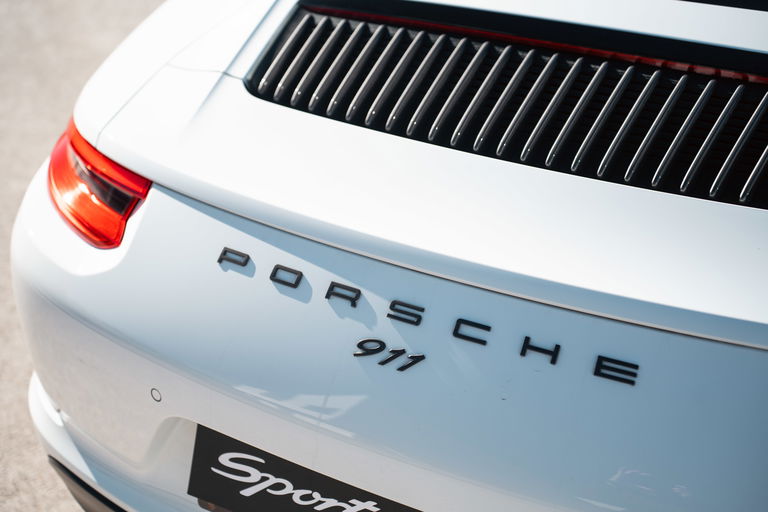 Porsche 991.2 Carrera T