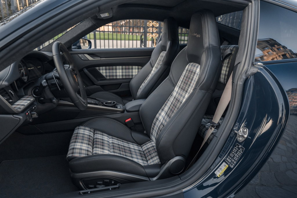 Porsche 992 Turbo 50 Jahre