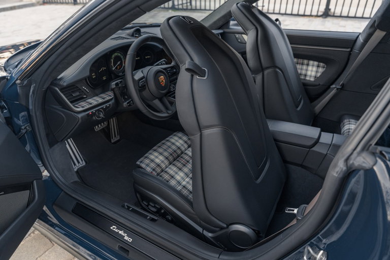 Porsche 992 Turbo 50 Jahre