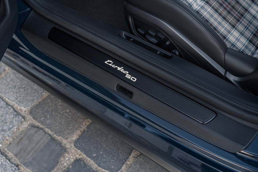 Porsche 992 Turbo 50 Jahre