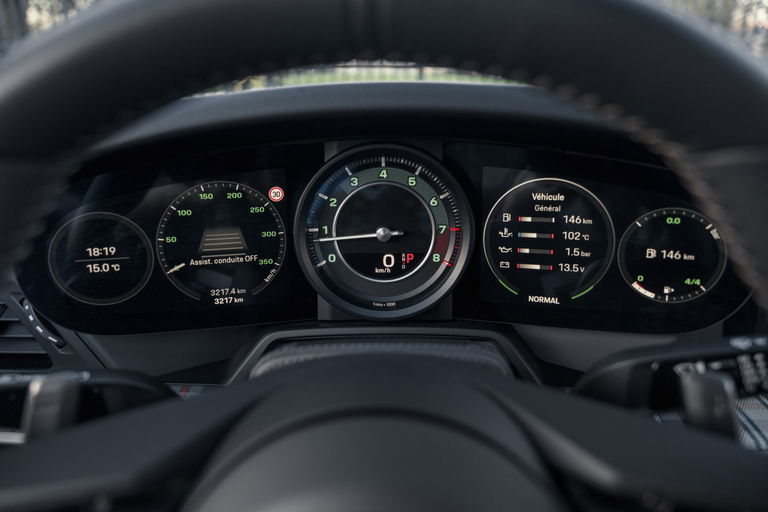 Porsche 992 Turbo 50 Jahre