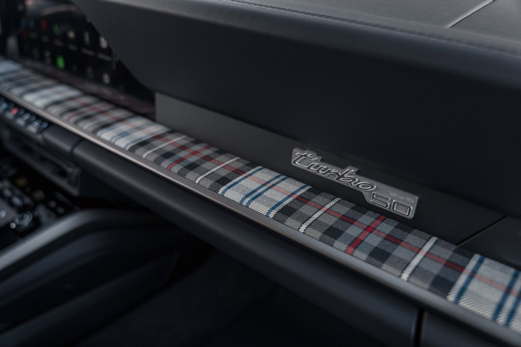 Porsche 992 Turbo 50 Jahre