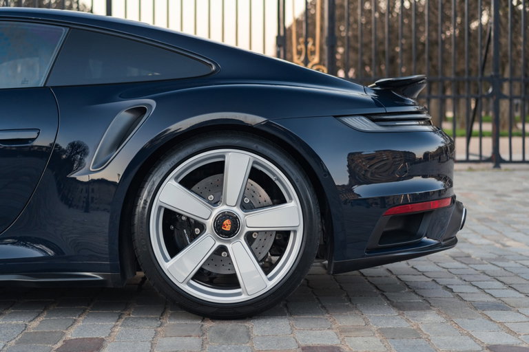 Porsche 992 Turbo 50 Jahre