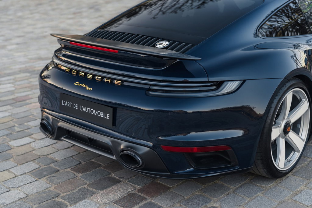 Porsche 992 Turbo 50 Jahre