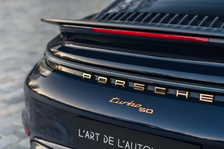 Porsche 992 Turbo 50 Jahre