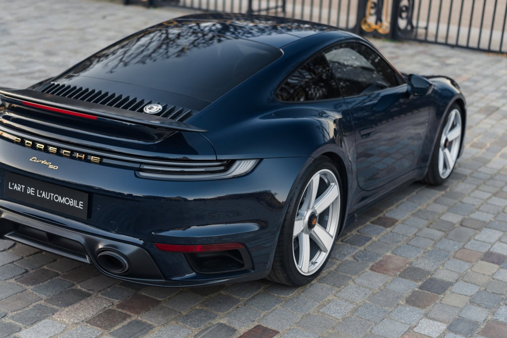 Porsche 992 Turbo 50 Jahre