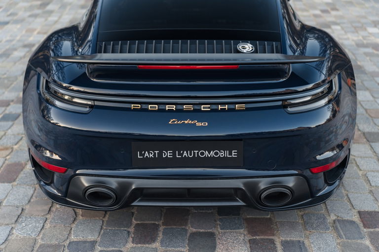Porsche 992 Turbo 50 Jahre