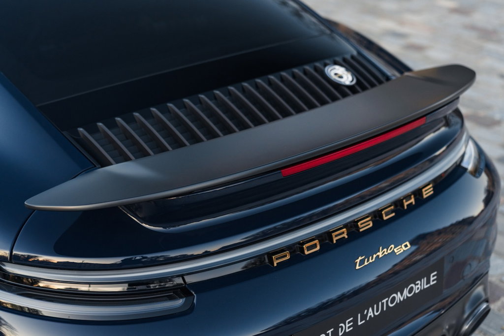 Porsche 992 Turbo 50 Jahre