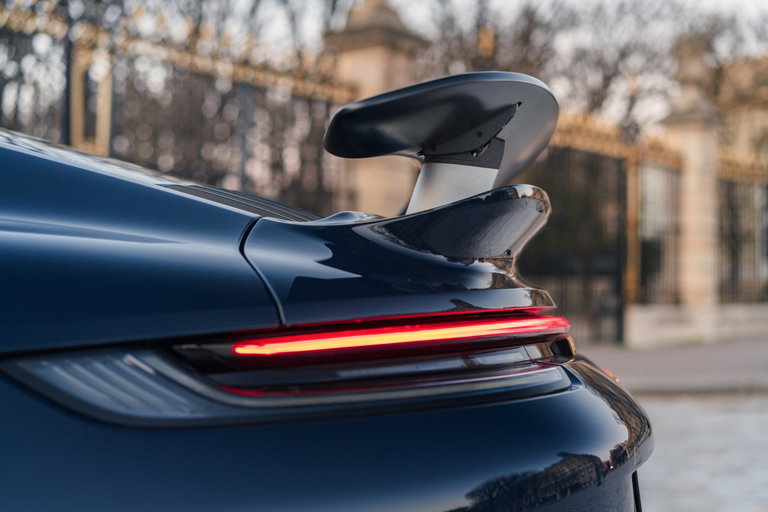 Porsche 992 Turbo 50 Jahre