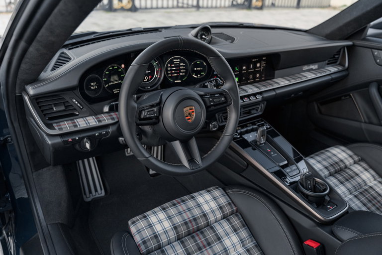 Porsche 992 Turbo 50 Jahre