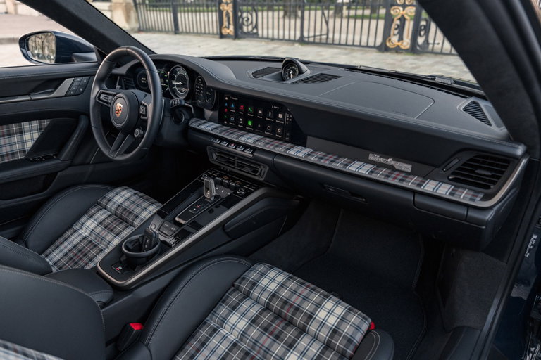 Porsche 992 Turbo 50 Jahre