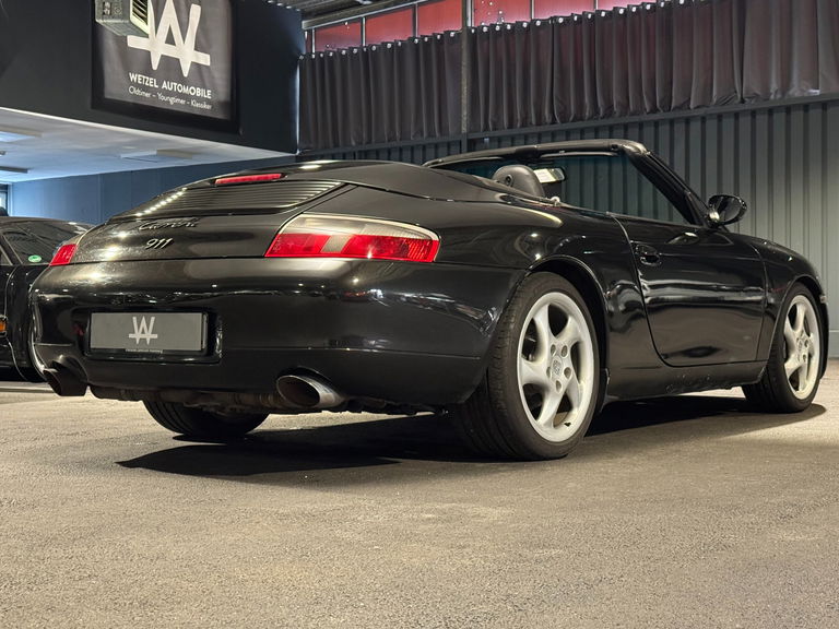 Porsche 996 Carrera