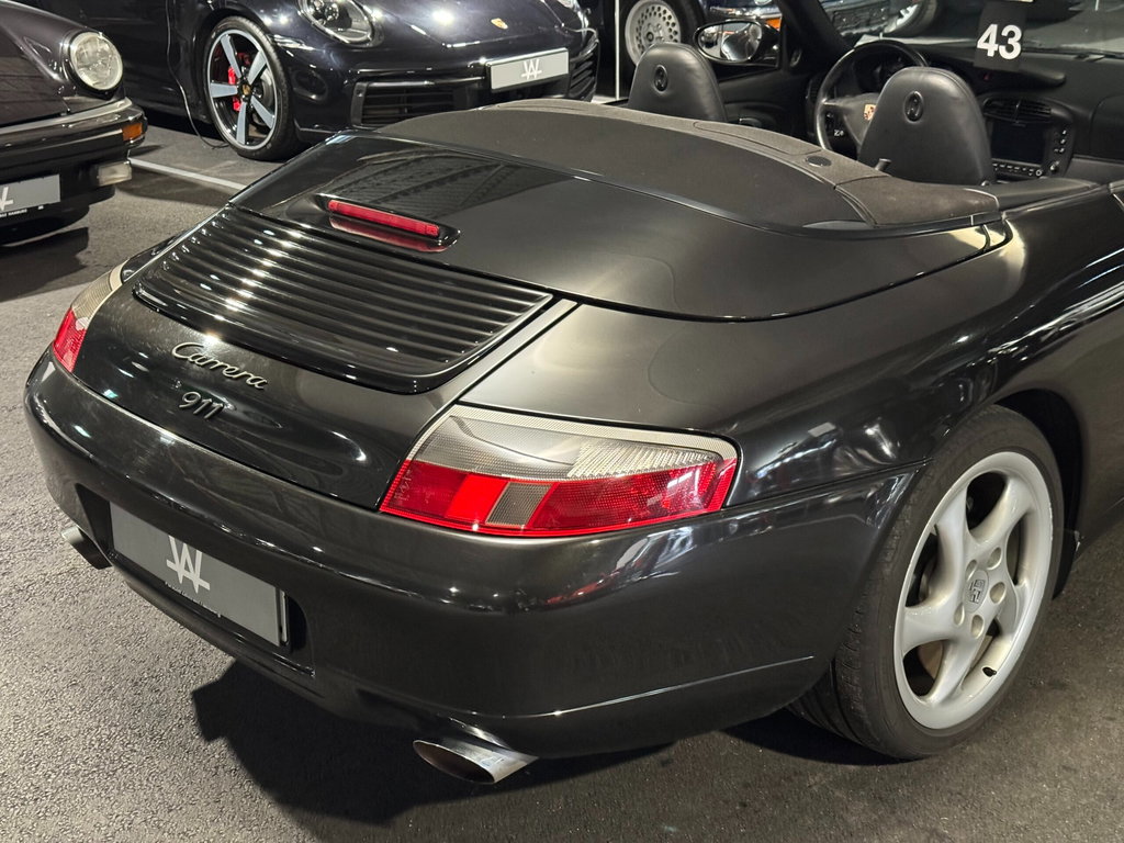 Porsche 996 Carrera