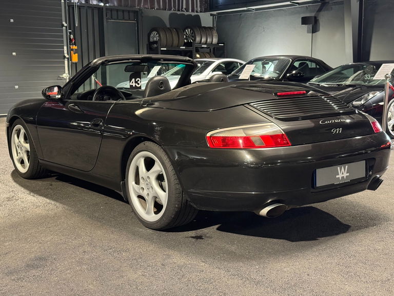 Porsche 996 Carrera