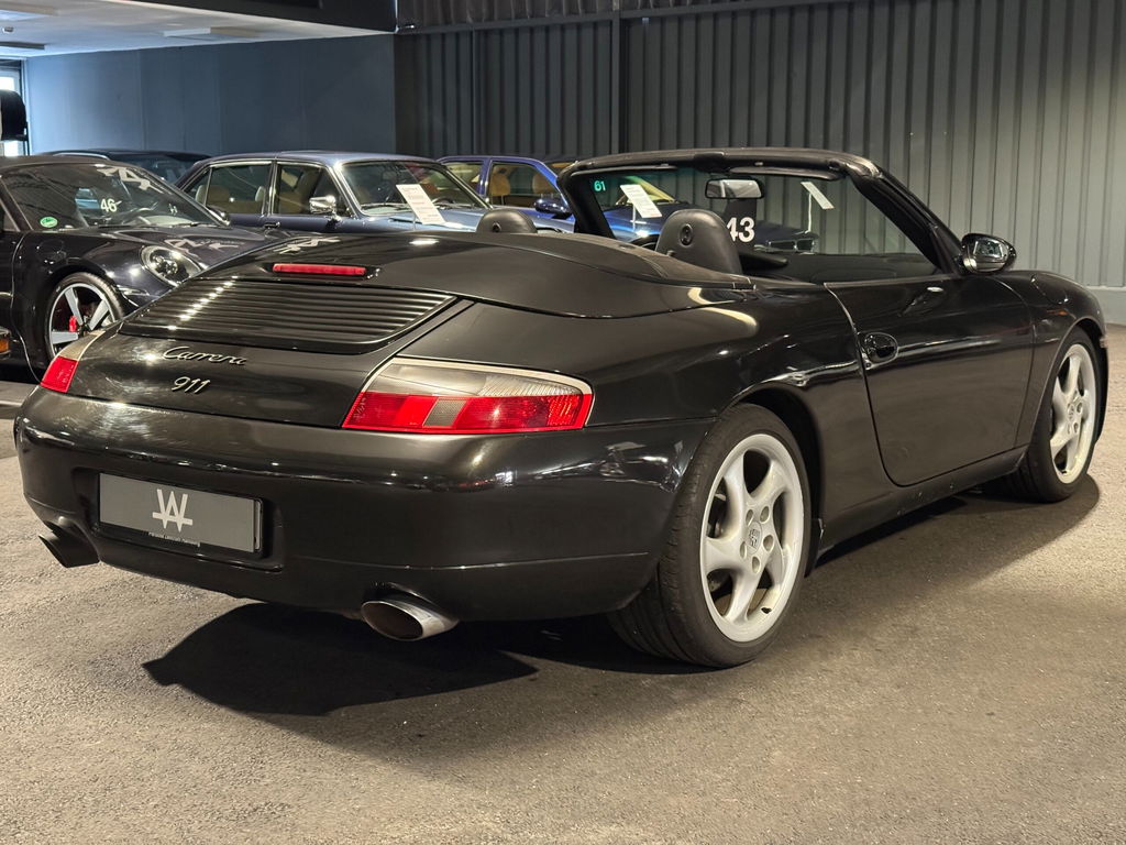 Porsche 996 Carrera