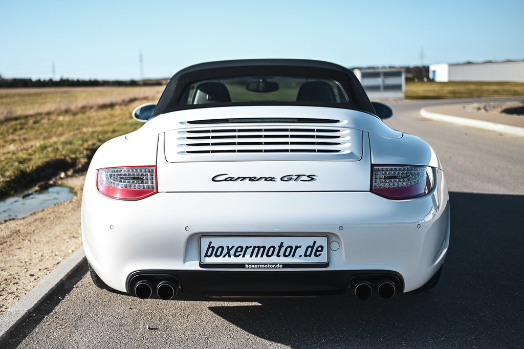 Porsche 997.2 Carrera GTS