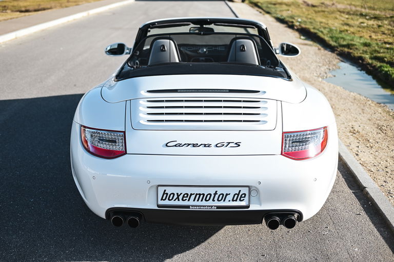 Porsche 997.2 Carrera GTS