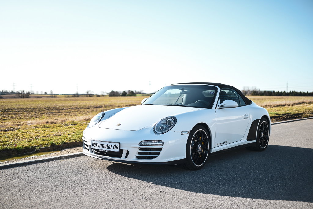Porsche 997.2 Carrera GTS