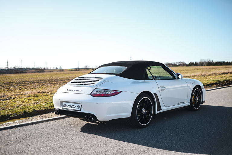 Porsche 997.2 Carrera GTS