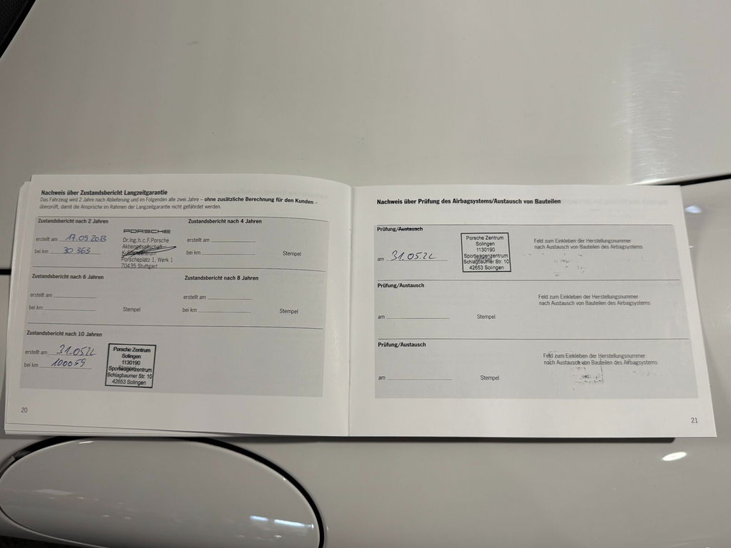 Porsche 997.2 Carrera GTS
