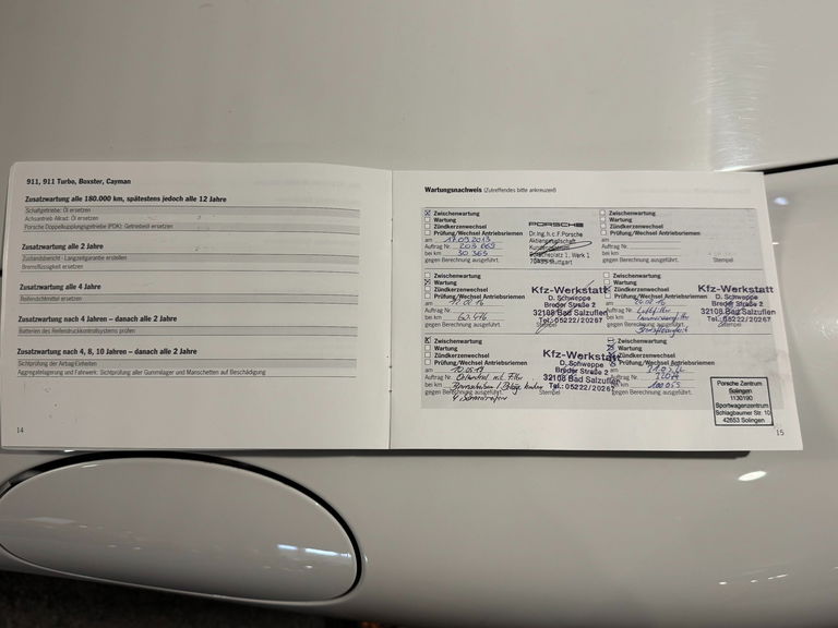 Porsche 997.2 Carrera GTS