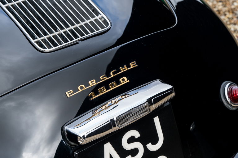 Porsche 356 A 1600 Speedster