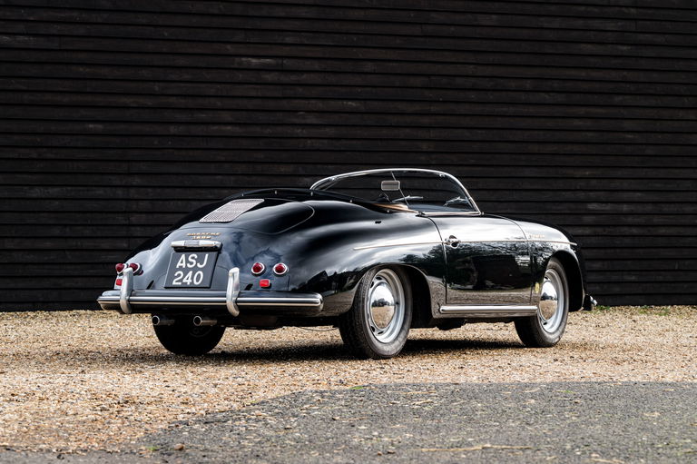 Porsche 356 A 1600 Speedster