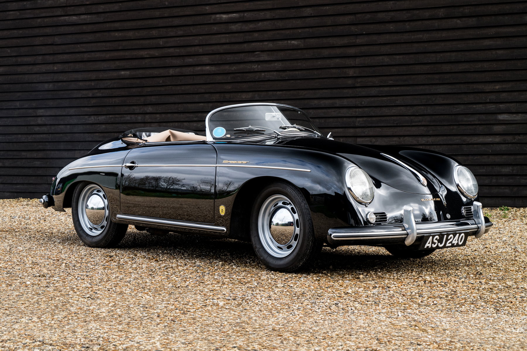 356 古書 Porsche 356 A 1600 Speedster 1957 - elferspot.com - Marketplace