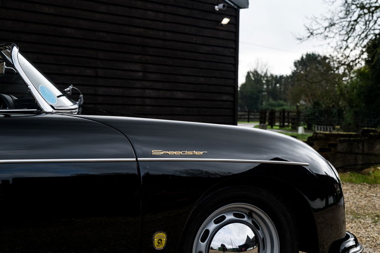 Porsche 356 A 1600 Speedster