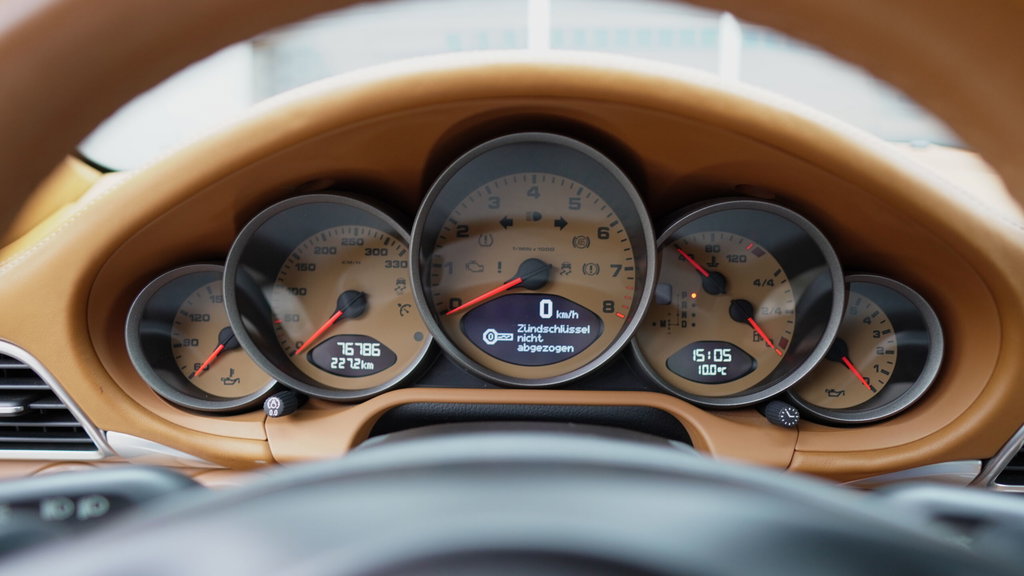 Porsche 997.2 Carrera GTS