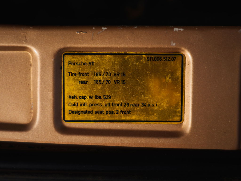 Porsche 911 S (G-Modell)