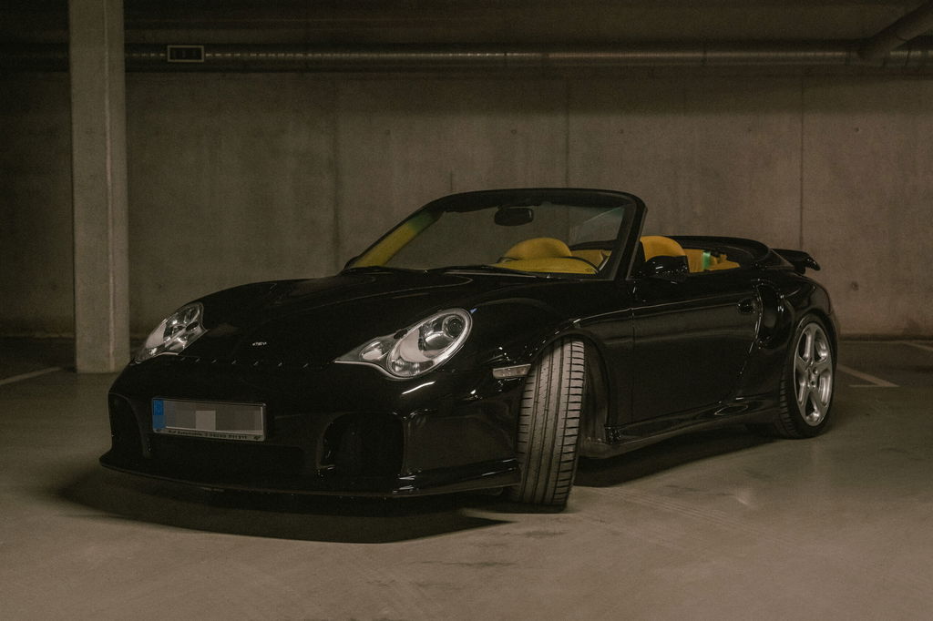 Porsche 996 Turbo