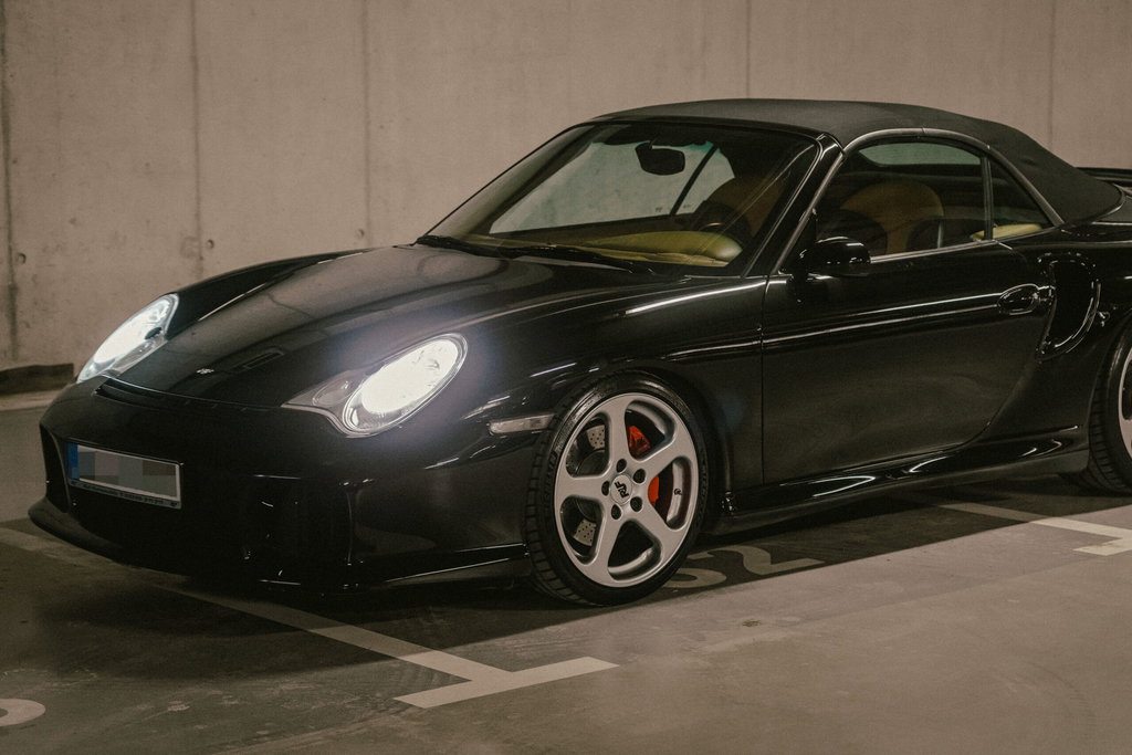 Porsche 996 Turbo