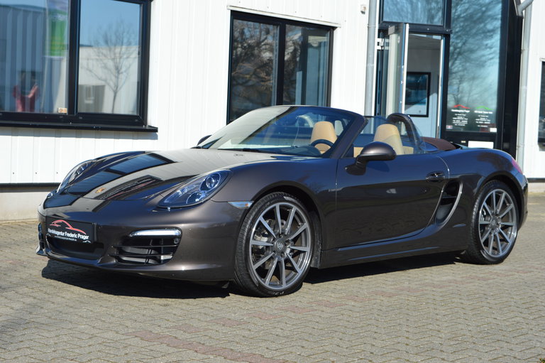 Porsche 981 Boxster