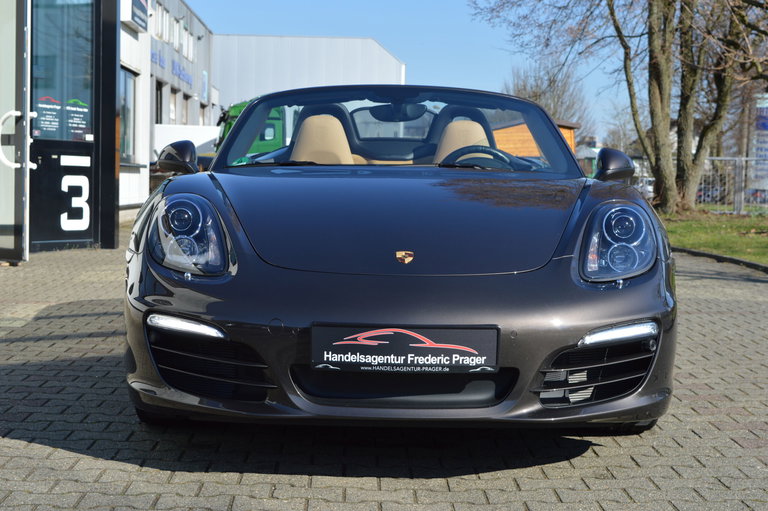 Porsche 981 Boxster