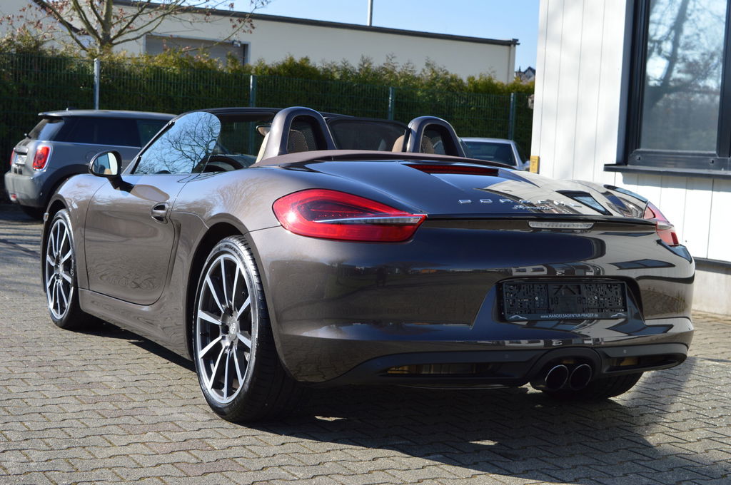 Porsche 981 Boxster