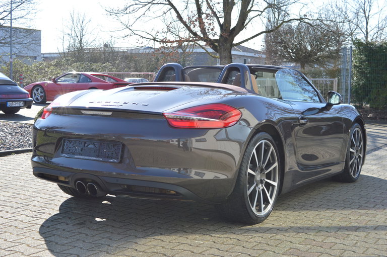 Porsche 981 Boxster