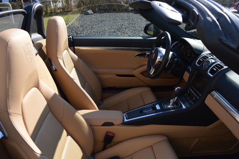 Porsche 981 Boxster