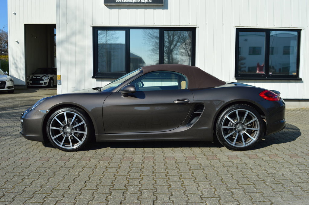 Porsche 981 Boxster