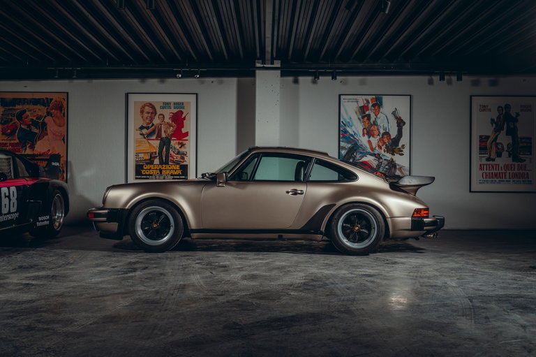 Porsche 911 Turbo 3.3