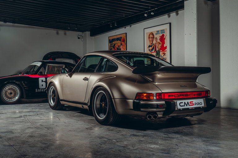 Porsche 911 Turbo 3.3